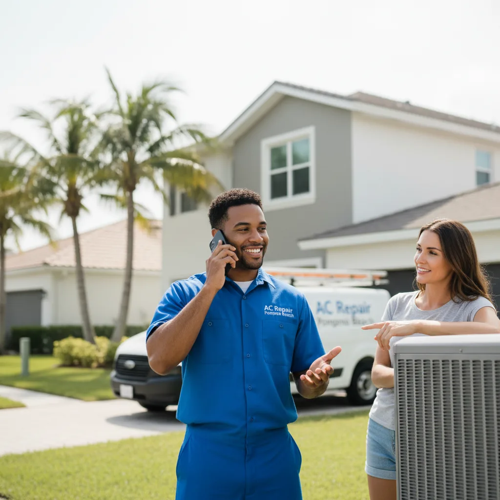 AC Repair Pompano Beach customer support in Galion