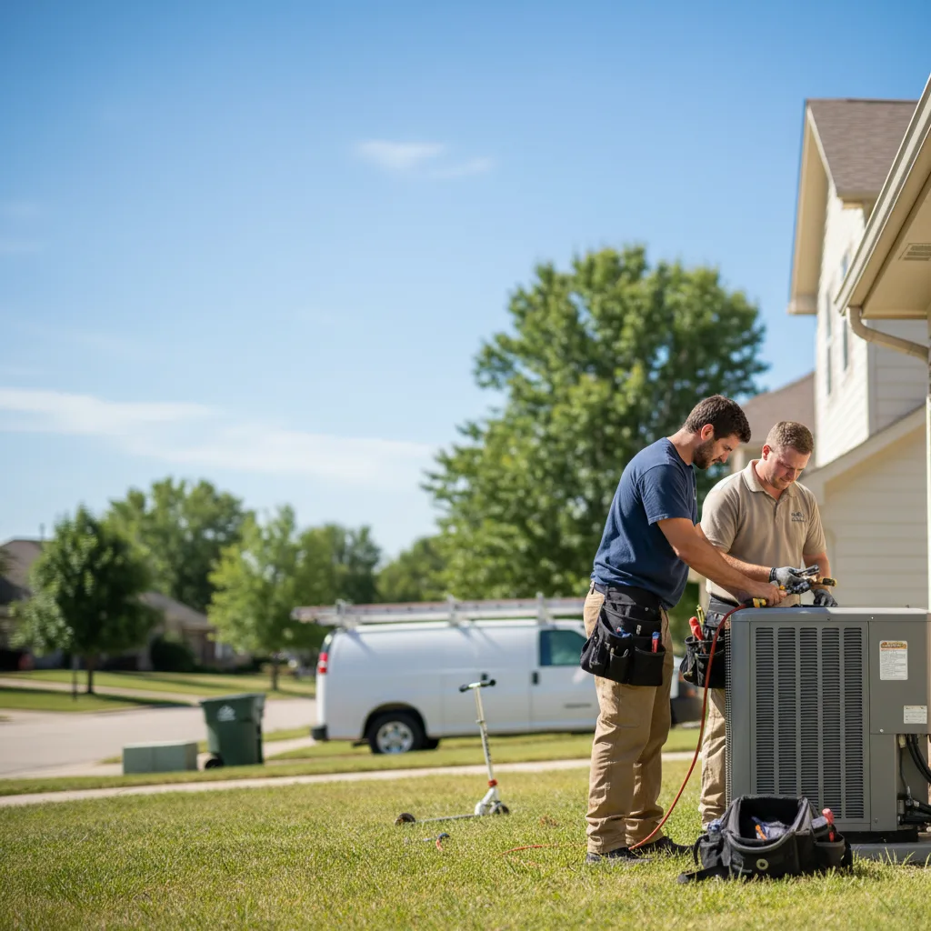 AC Repair in Galion